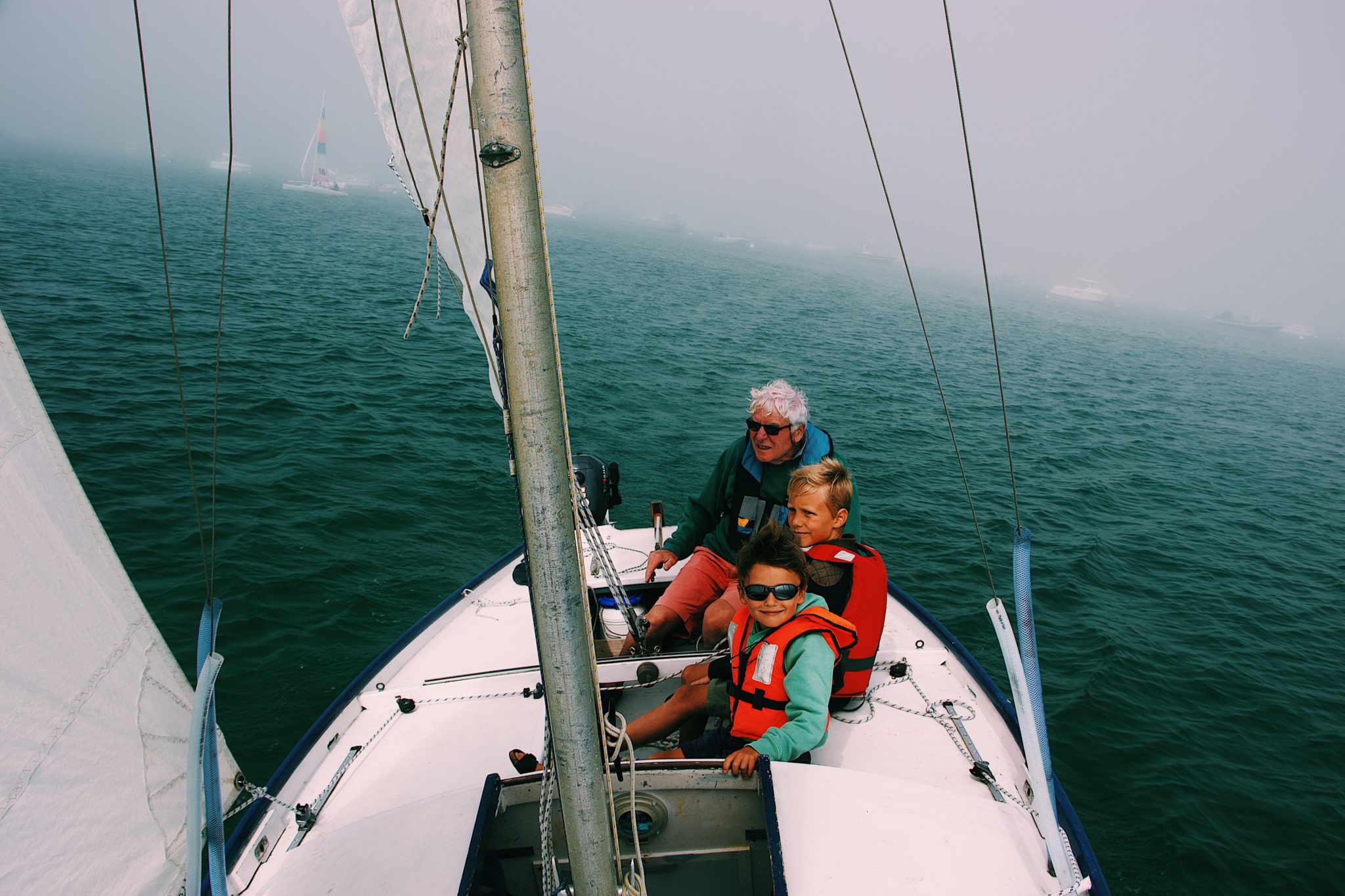 Boating with kids