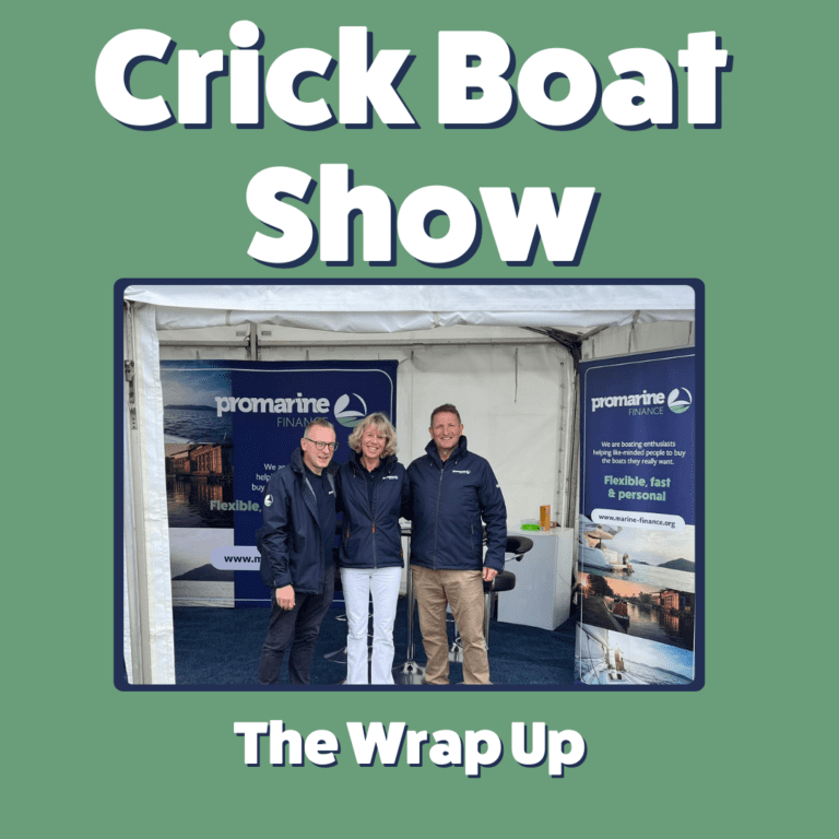 Crick boat show 2024 wrap up Promarine Finance